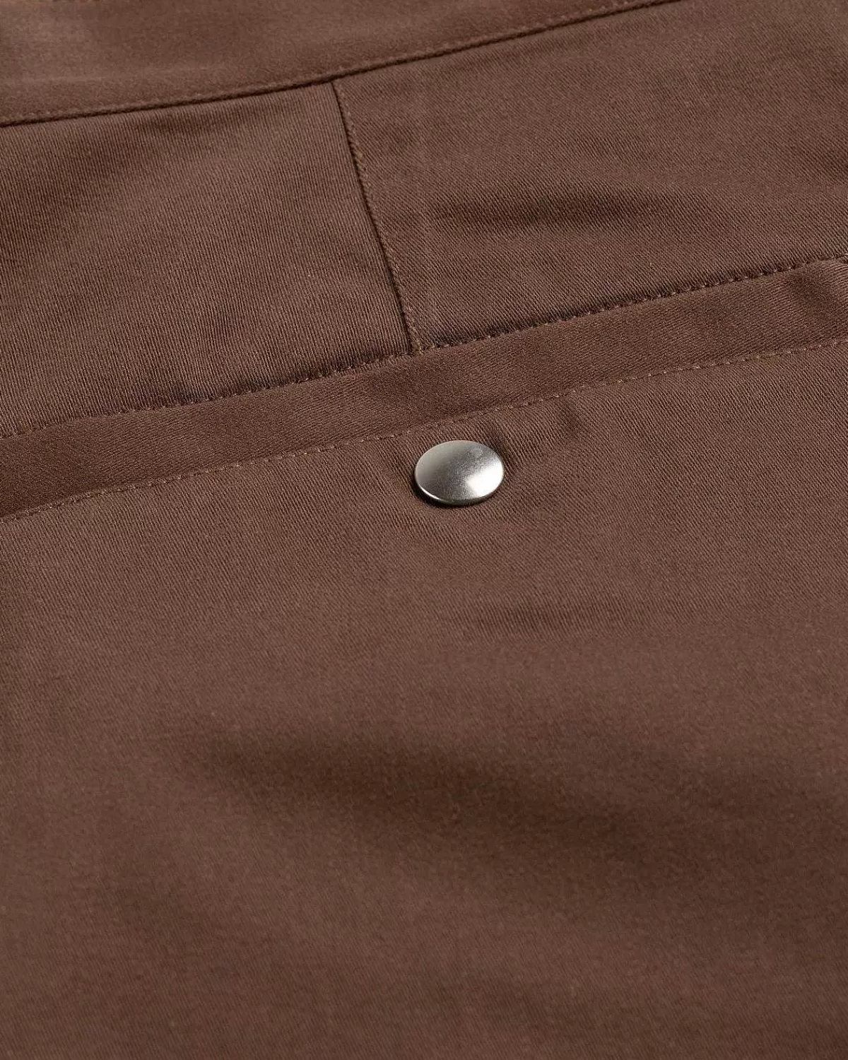 omvendt_twill_baggy_trouser_brun_7.webp Bukser>Highsnobiety HS05 Omvendt Twill Baggy Trouser Brun