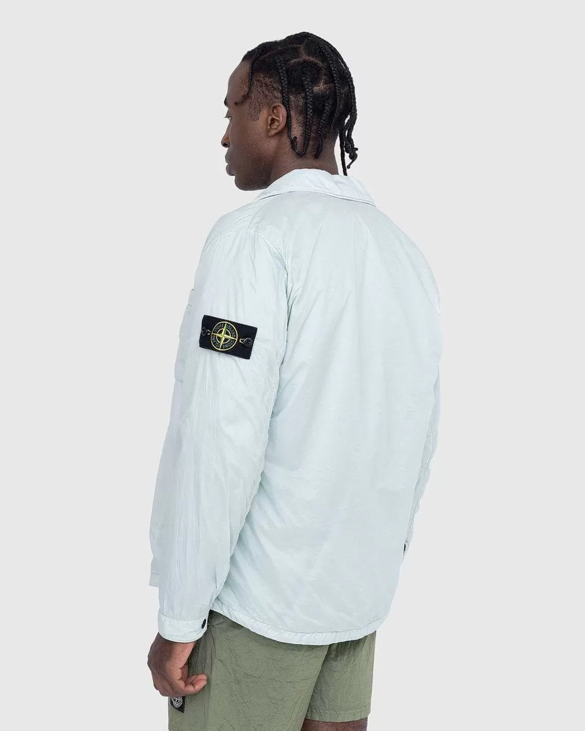 overshirt_himmelbla_11025_3.webp Skjorter>Stone Island Overshirt Himmelbla 11025