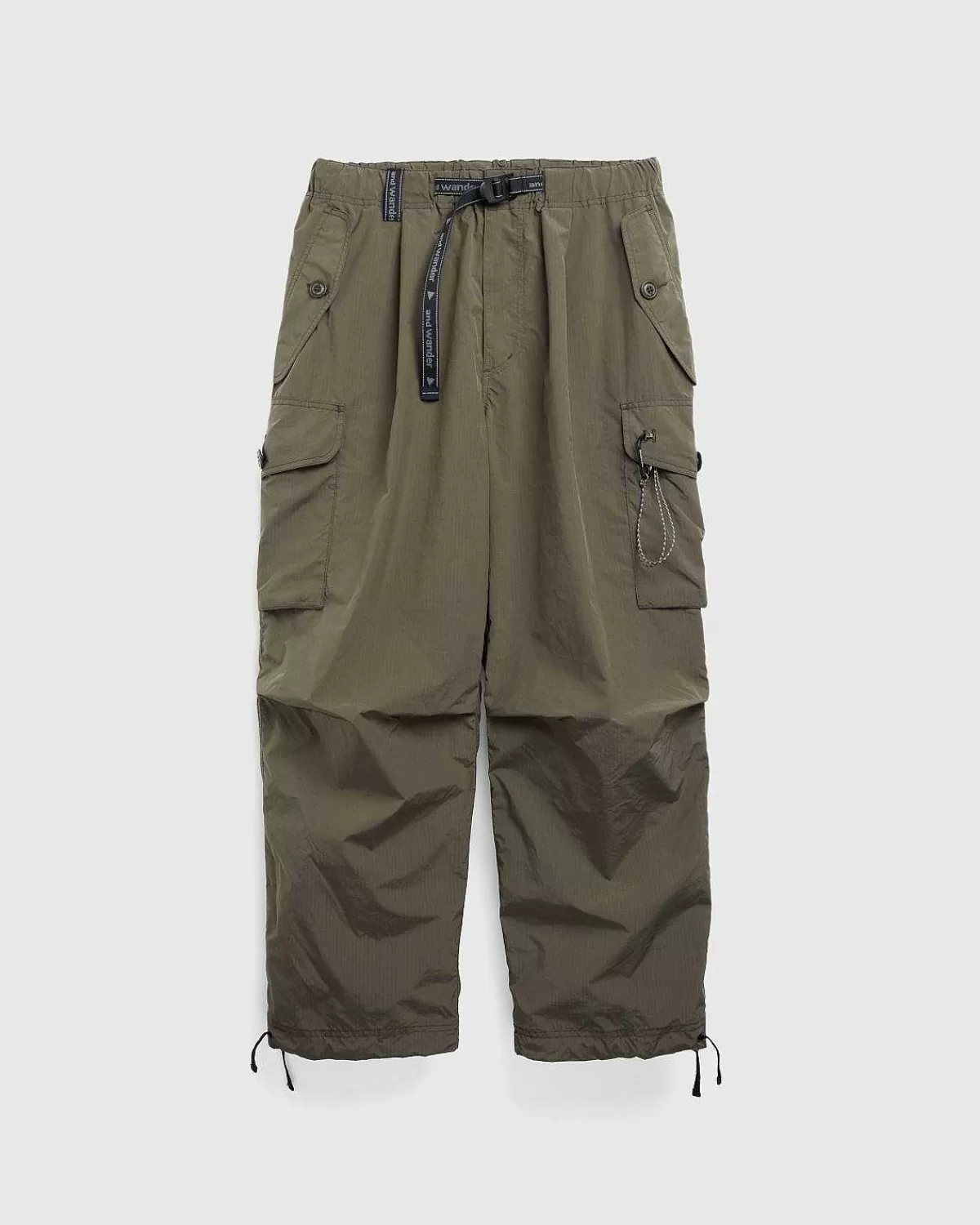 oversized_cargo_bukser_khaki_1.webp Bukser>And Wander Oversized Cargo Bukser Khaki