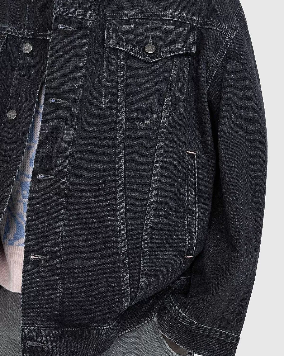 oversized_denimjakke_sort_5.webp Overtøj>Acne Studios Oversized Denimjakke Sort