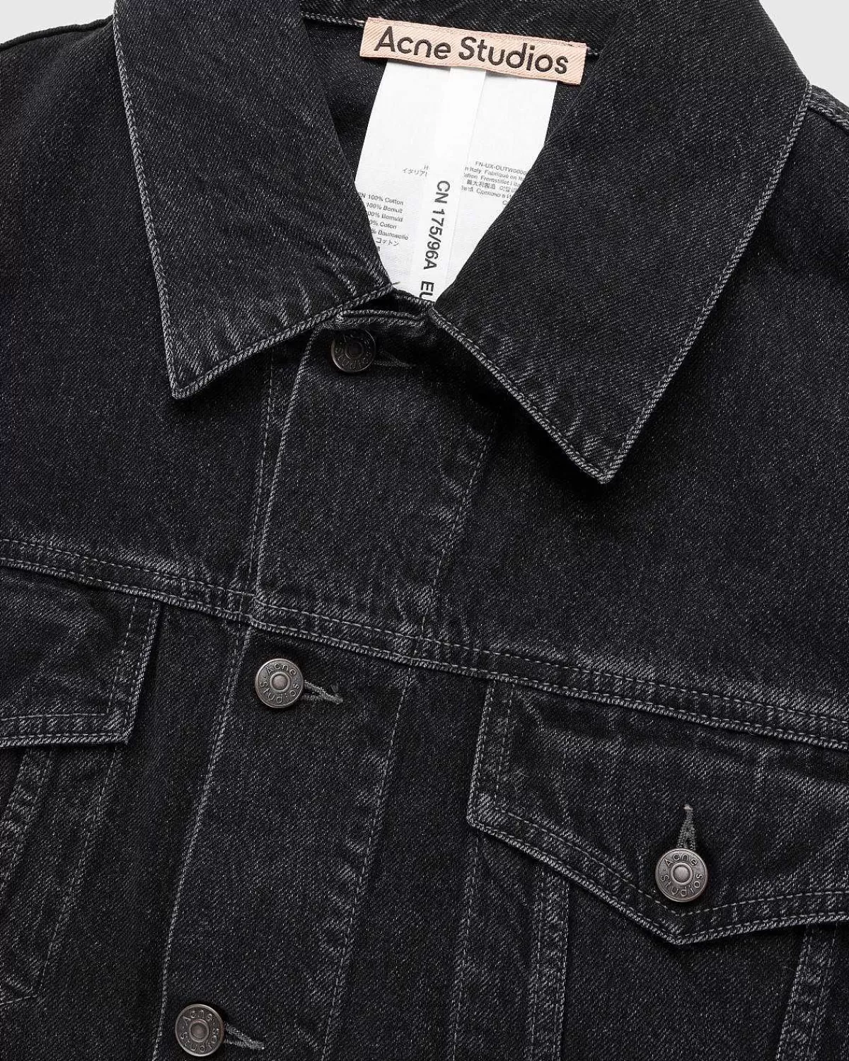 oversized_denimjakke_sort_6.webp Overtøj>Acne Studios Oversized Denimjakke Sort