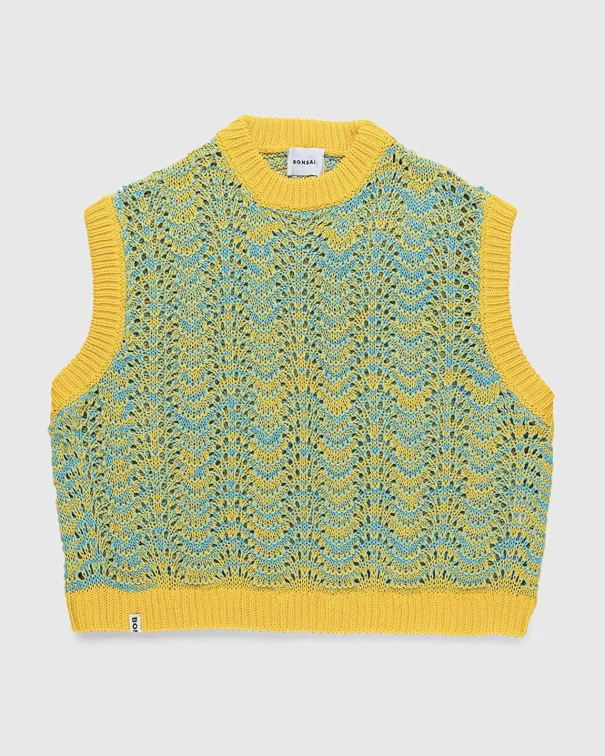 oversized_knit_gilet_orange_1.webp Strik>Bonsai Oversized Knit Gilet Orange