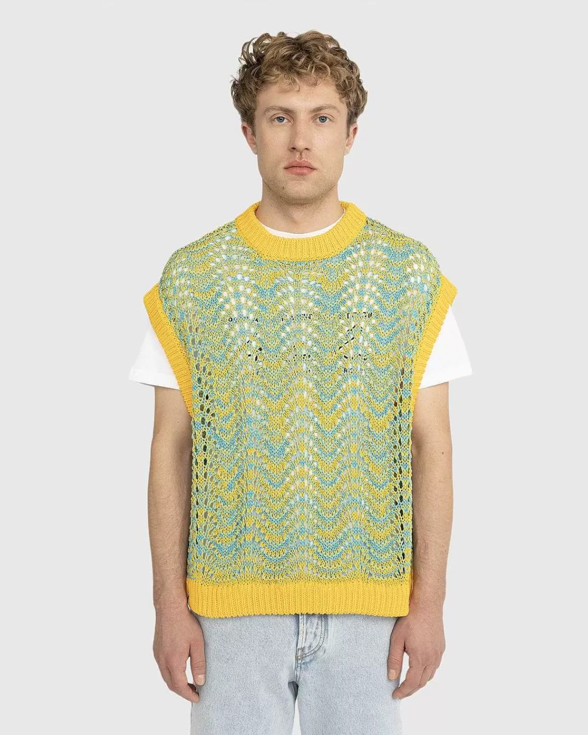 oversized_knit_gilet_orange_2.webp Strik>Bonsai Oversized Knit Gilet Orange