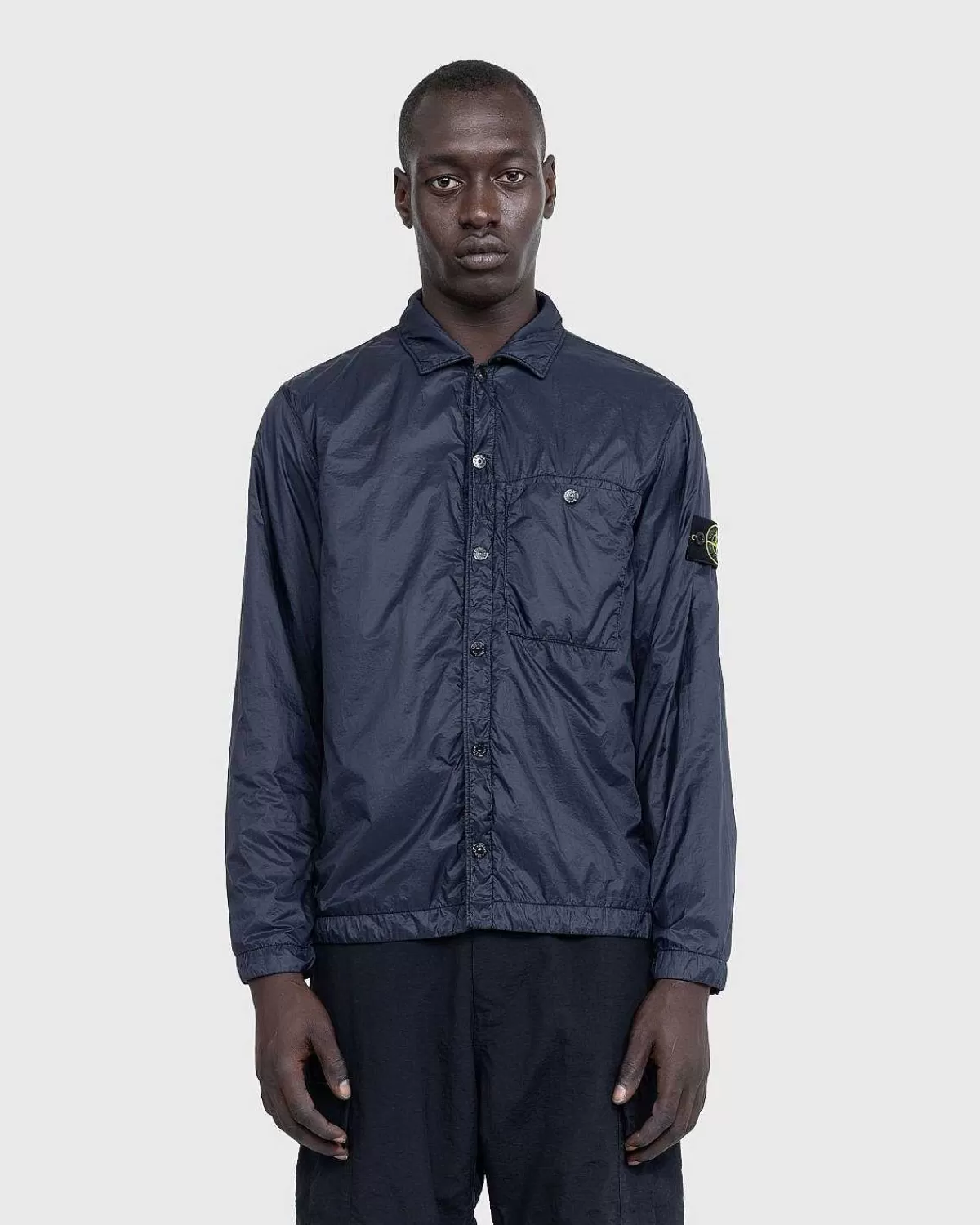 overtroje_marinebla_2.webp Skjorter>Stone Island Overtroje Marinebla