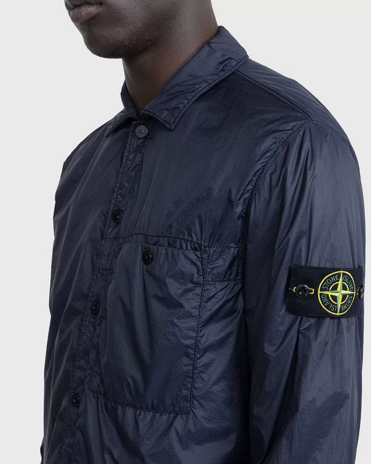 overtroje_marinebla_5.webp Skjorter>Stone Island Overtroje Marinebla
