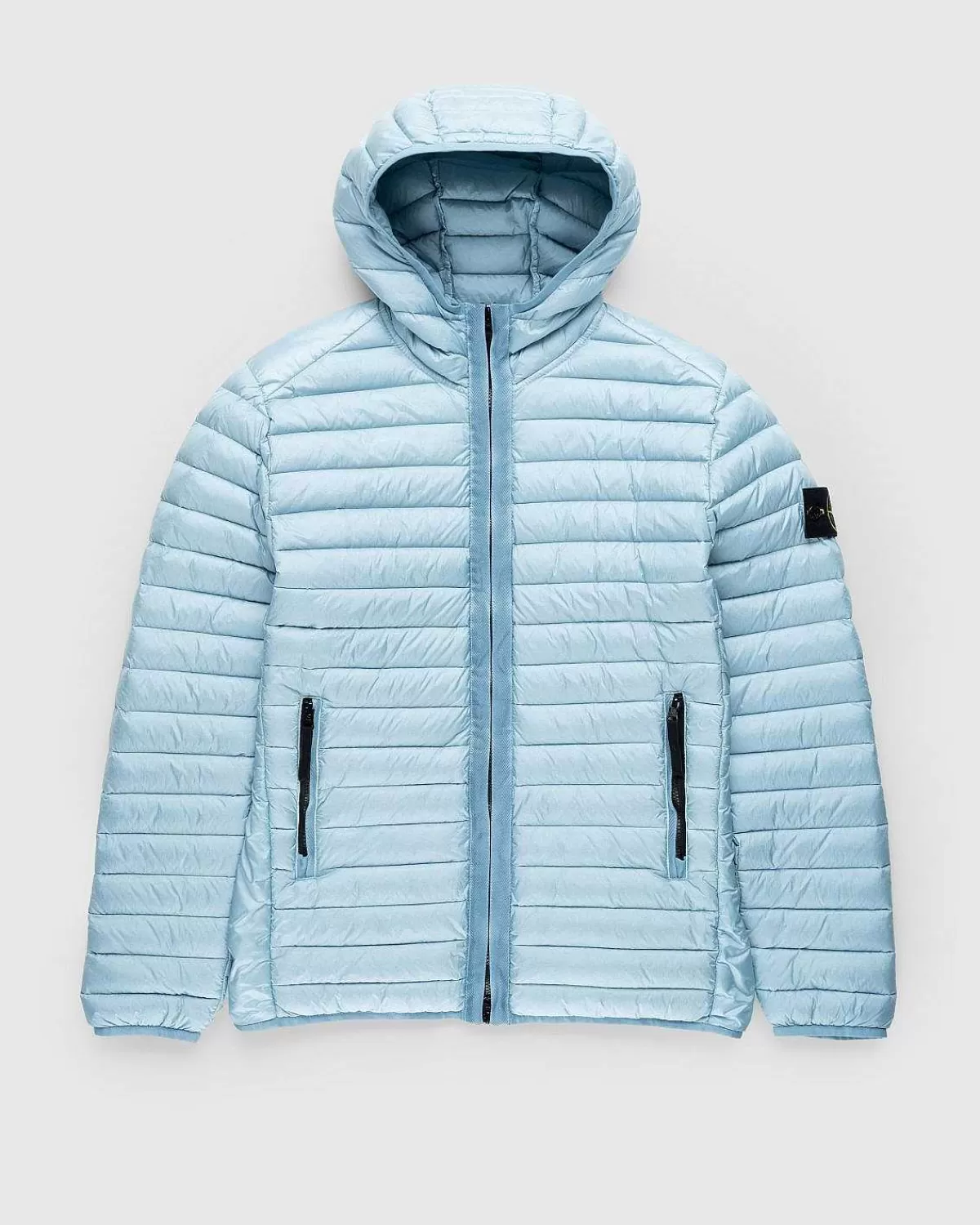 pakbar_genbrugsnylon_dunjakke_himmelbla_1.webp Overtøj>Stone Island Pakbar Genbrugsnylon Dunjakke Himmelbla
