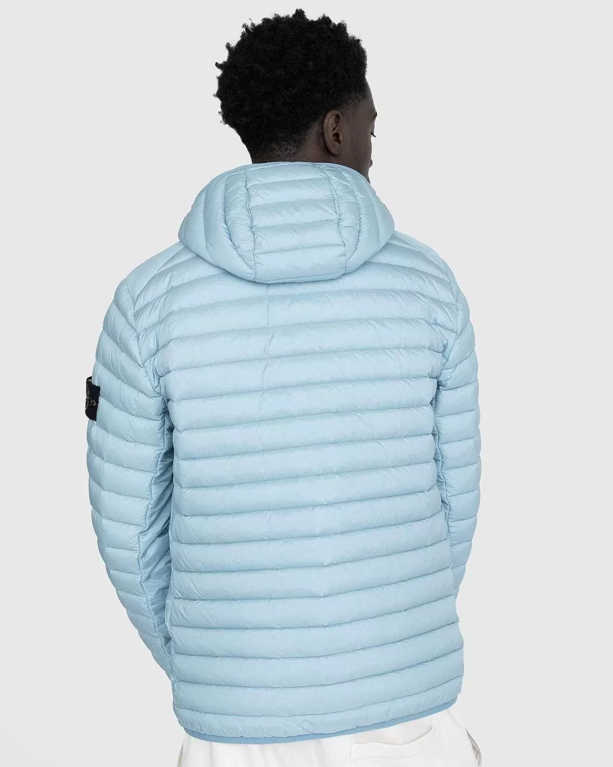 pakbar_genbrugsnylon_dunjakke_himmelbla_3.webp Overtøj>Stone Island Pakbar Genbrugsnylon Dunjakke Himmelbla