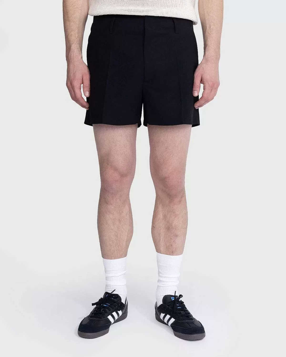 paolo_short_pants_sort_2.webp Shorts>Dries van Noten Paolo Short Pants Sort