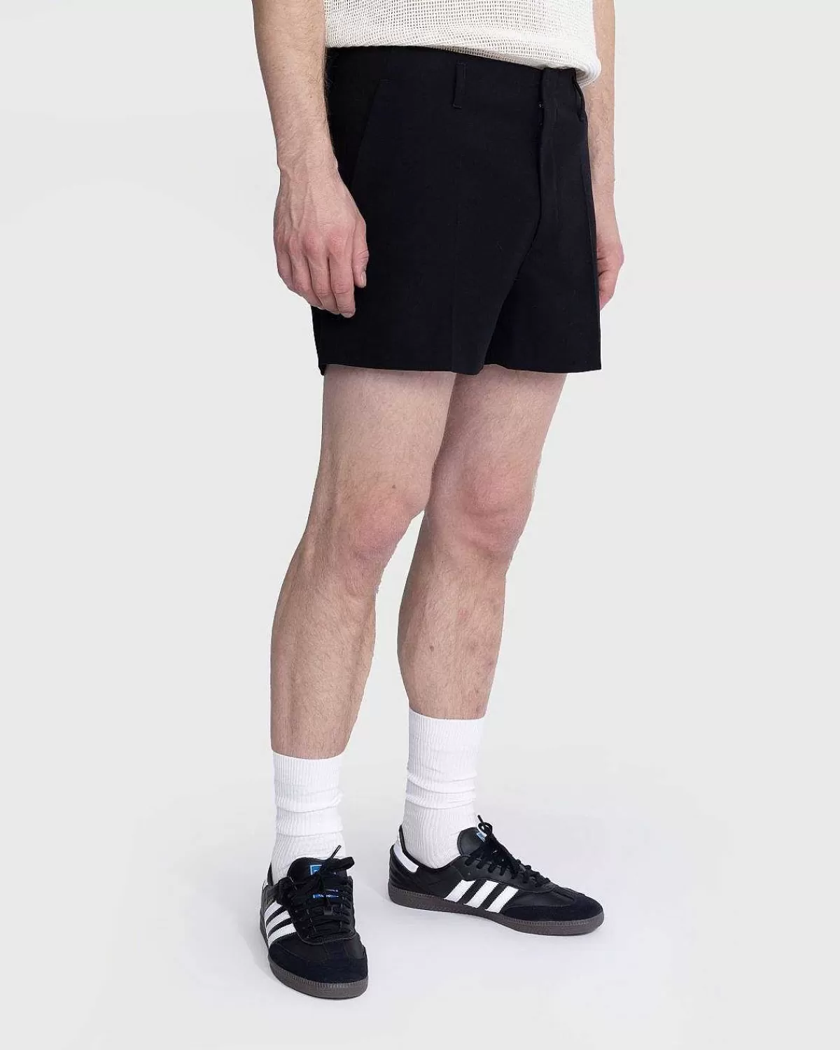 paolo_short_pants_sort_4.webp Shorts>Dries van Noten Paolo Short Pants Sort