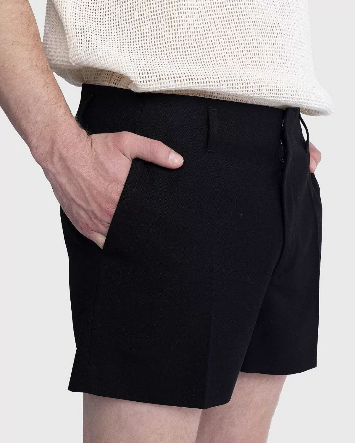 paolo_short_pants_sort_5.webp Shorts>Dries van Noten Paolo Short Pants Sort