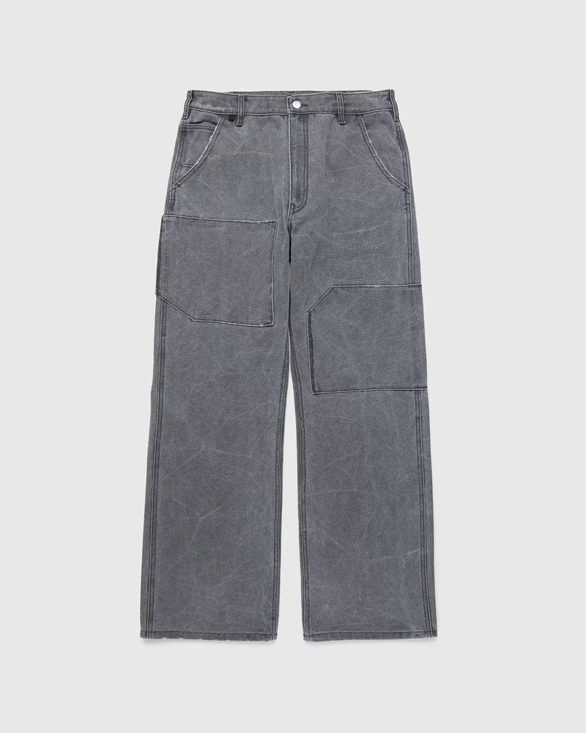 patch_canvas_bukser_carbon_grey_1.webp Bukser>Acne Studios Patch Canvas Bukser Carbon Grey