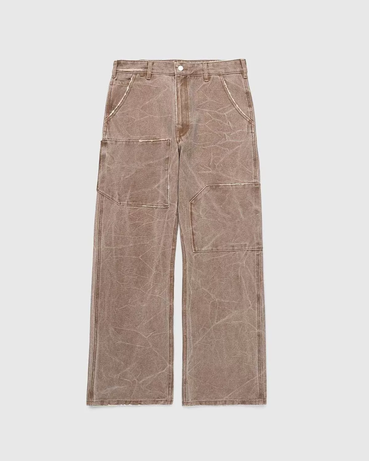 patch_canvas_bukser_toffee_brown_1.webp Bukser>Acne Studios Patch Canvas Bukser Toffee Brown