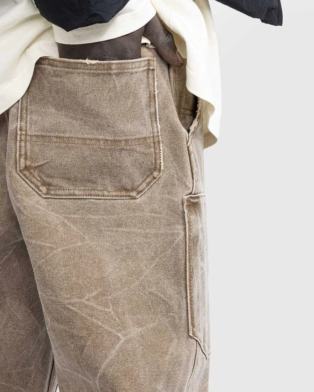 patch_canvas_bukser_toffee_brown_5.webp Bukser>Acne Studios Patch Canvas Bukser Toffee Brown
