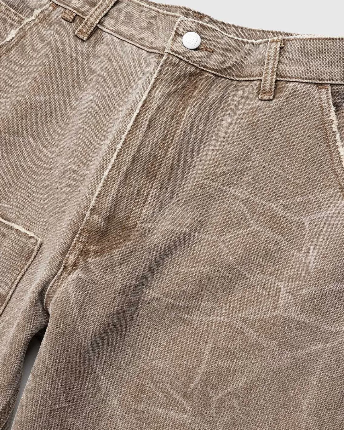 patch_canvas_bukser_toffee_brown_6.webp Bukser>Acne Studios Patch Canvas Bukser Toffee Brown