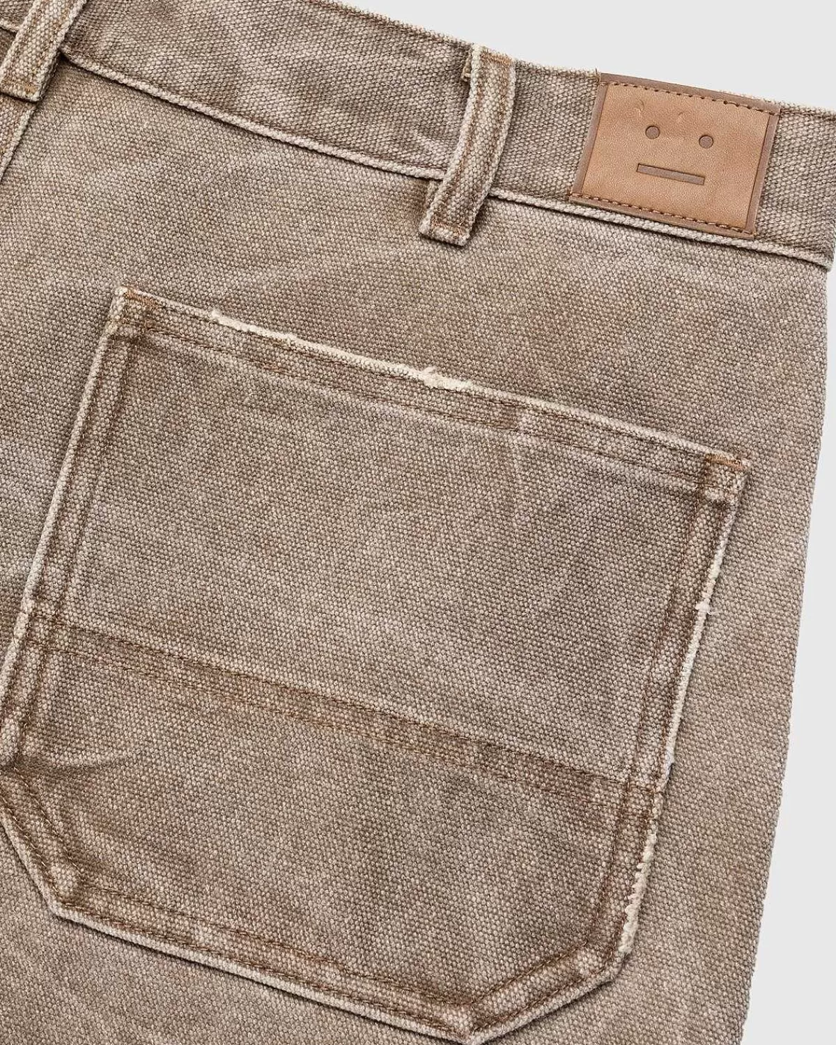 patch_canvas_bukser_toffee_brown_7.webp Bukser>Acne Studios Patch Canvas Bukser Toffee Brown