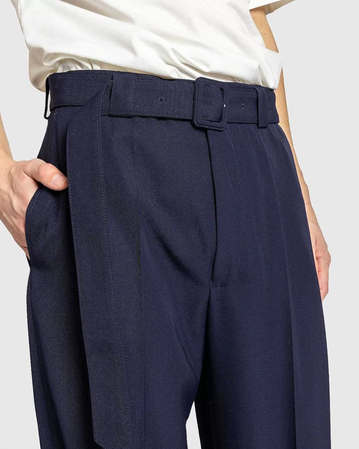paulson_pants_navy_5.webp Bukser>Dries van Noten Paulson Pants Navy