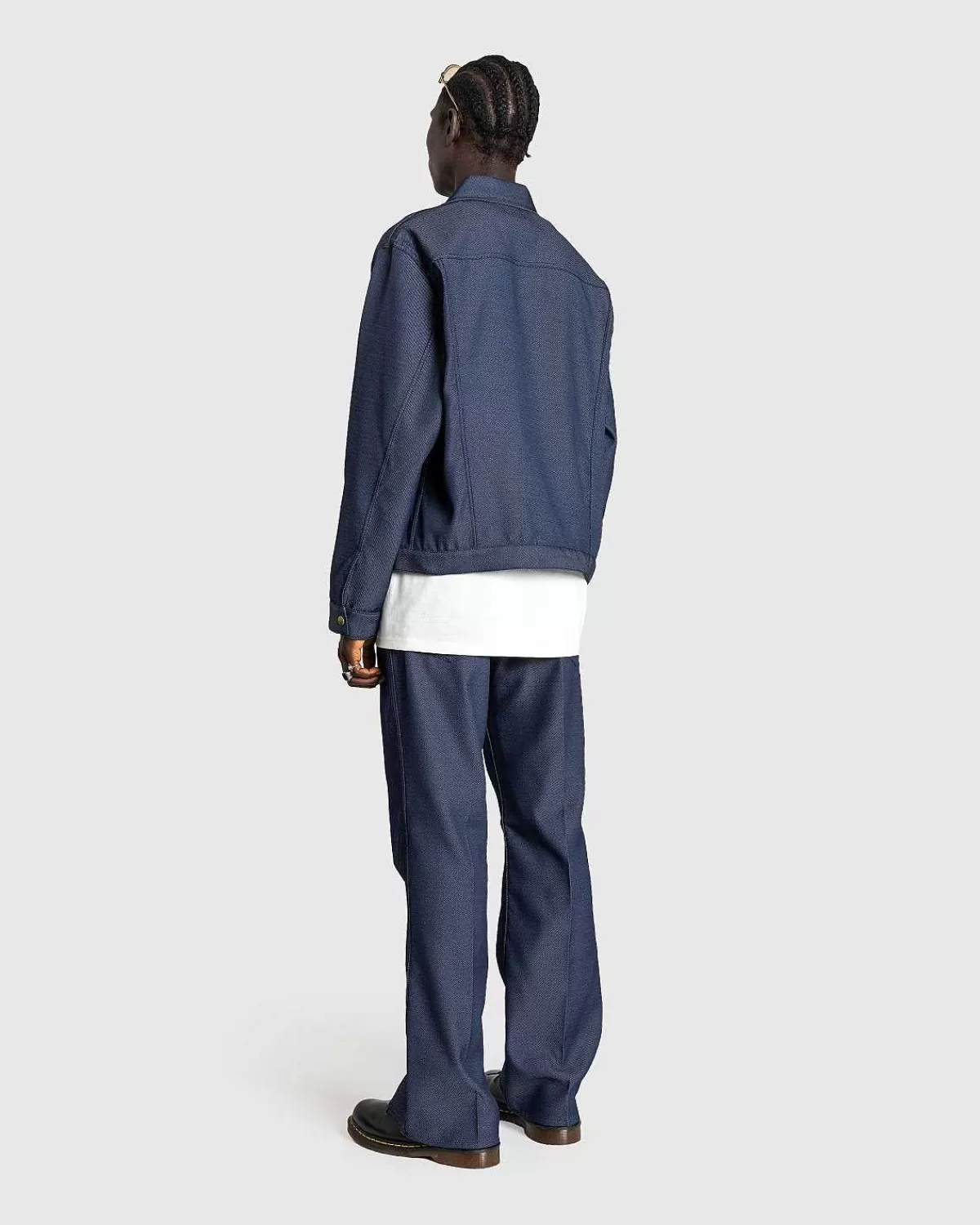 penny_jean_jacket_poly_twill_navy_4.webp Overtøj>Needles Penny Jean Jacket Poly Twill Navy