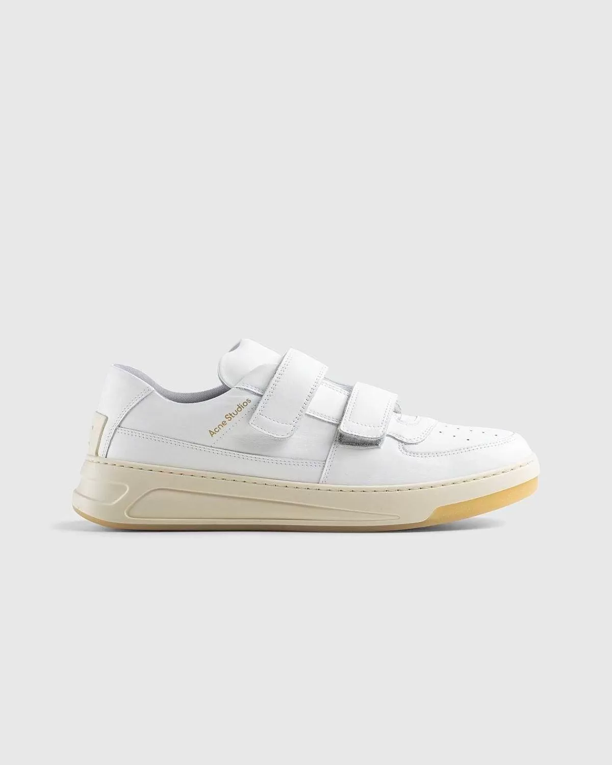 perey_friend_sneakers_med_velcroband_hvide_1.webp Sneakers>Acne Studios Perey Friend Sneakers Med Velcroband Hvide