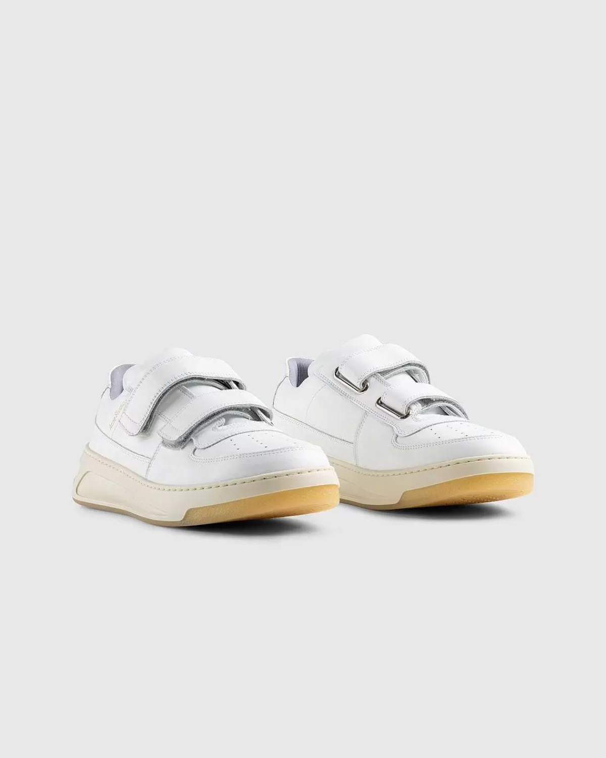 perey_friend_sneakers_med_velcroband_hvide_3.webp Sneakers>Acne Studios Perey Friend Sneakers Med Velcroband Hvide