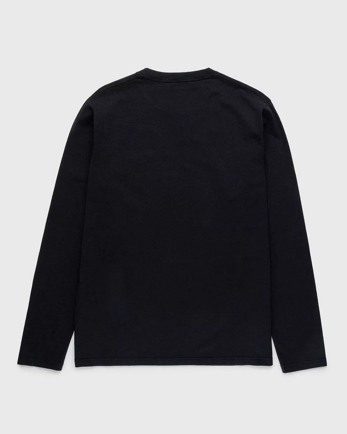 pigmentfarvet_boxy_langaermet_jersey_sort_2.webp T-Shirts>Highsnobiety HS05 Pigmentfarvet Boxy Langaermet Jersey Sort