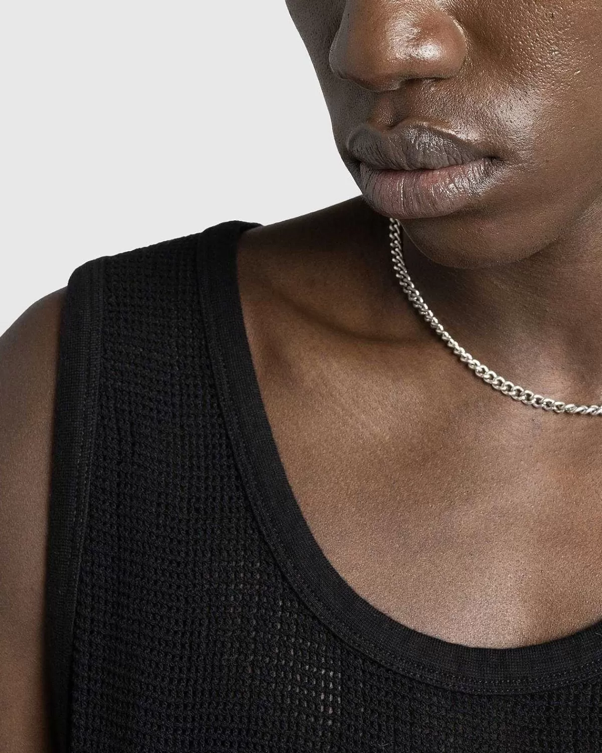 pigmentfarvet_mesh_tanktop_sort_7.webp T-Shirts>Highsnobiety HS05 Pigmentfarvet Mesh Tanktop Sort