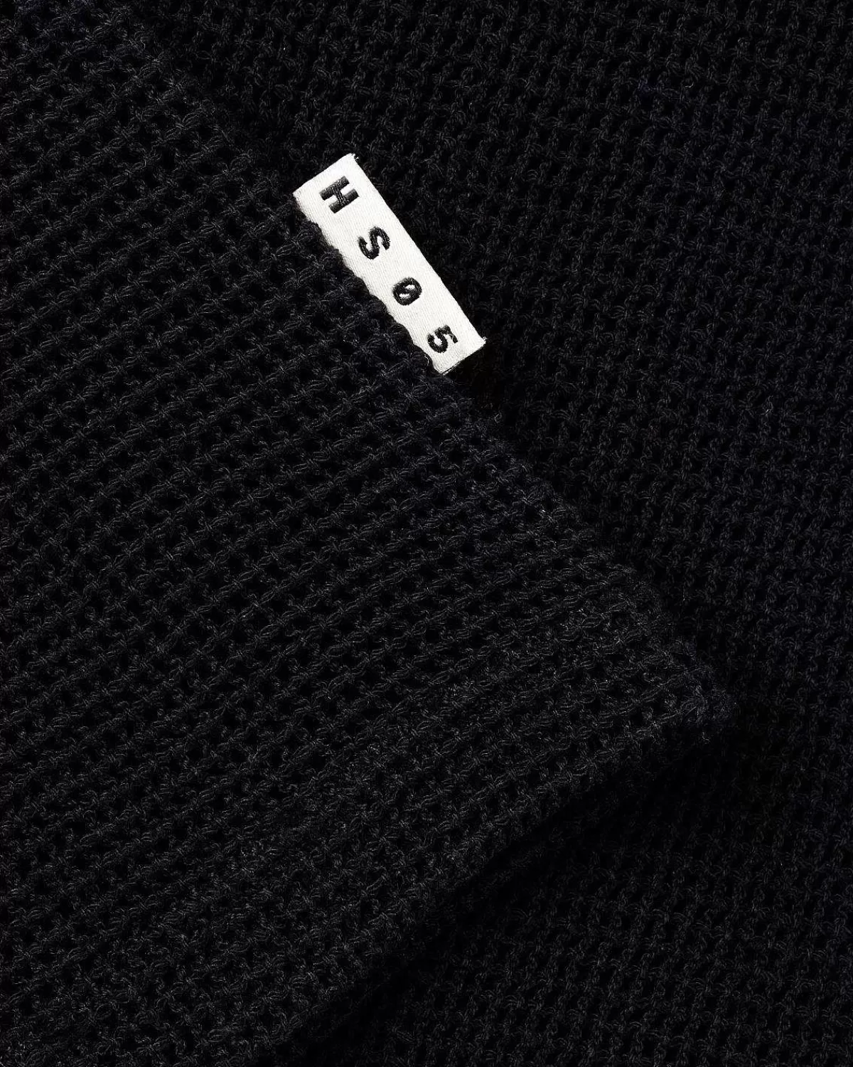 pigmentfarvet_mesh_tanktop_sort_9.webp T-Shirts>Highsnobiety HS05 Pigmentfarvet Mesh Tanktop Sort