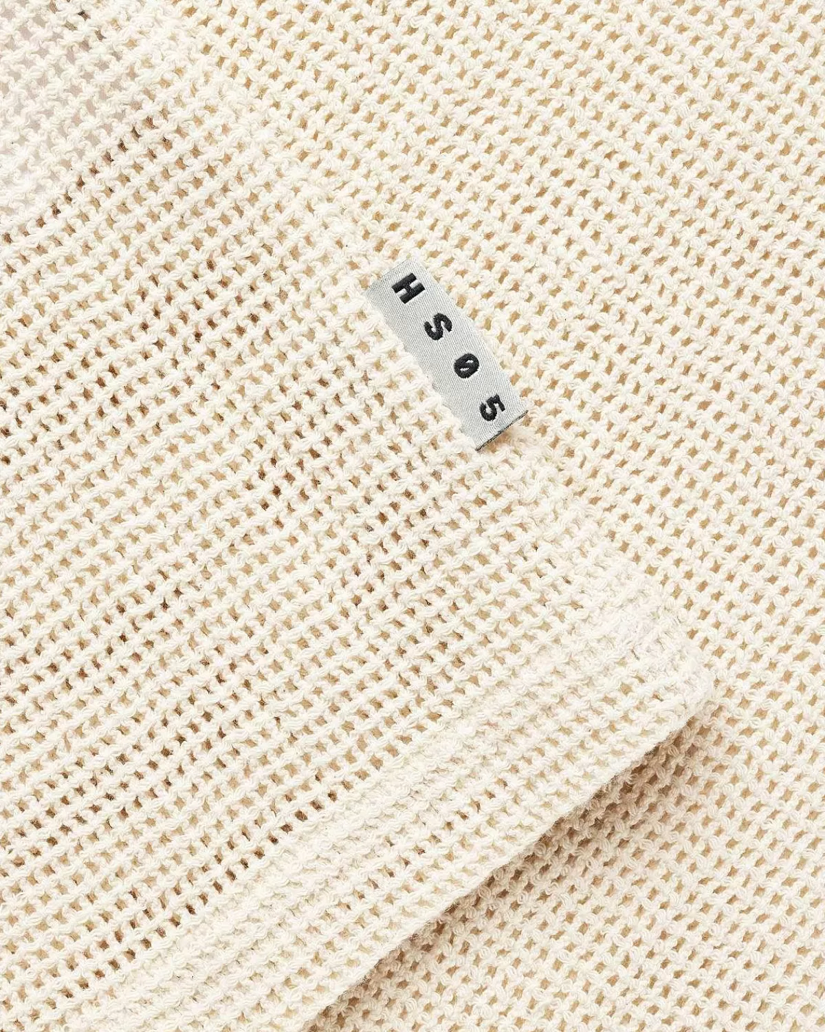 pigmentfarvet_mesh_tshirt_natural_8.webp T-Shirts>Highsnobiety HS05 Pigmentfarvet Mesh T-Shirt Natural