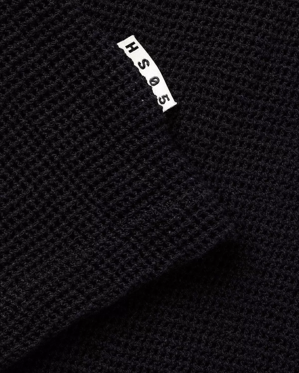 pigmentfarvet_mesh_tshirt_sort_8.webp T-Shirts>Highsnobiety HS05 Pigmentfarvet Mesh T-Shirt Sort