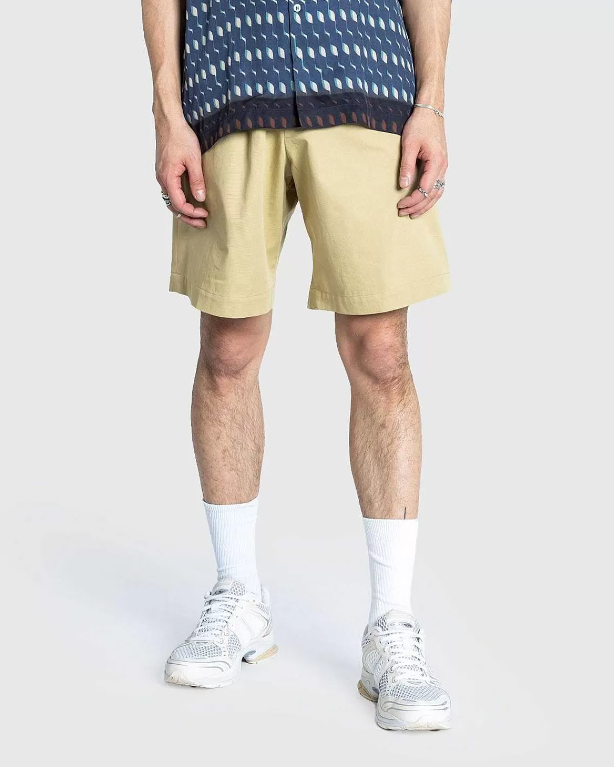 piperi_shorts_beige_2.webp Shorts>Dries van Noten Piperi Shorts Beige
