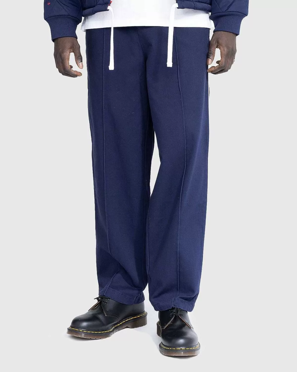 plisserede_twillbukser_2.webp Bukser>Puma Plisserede Twillbukser