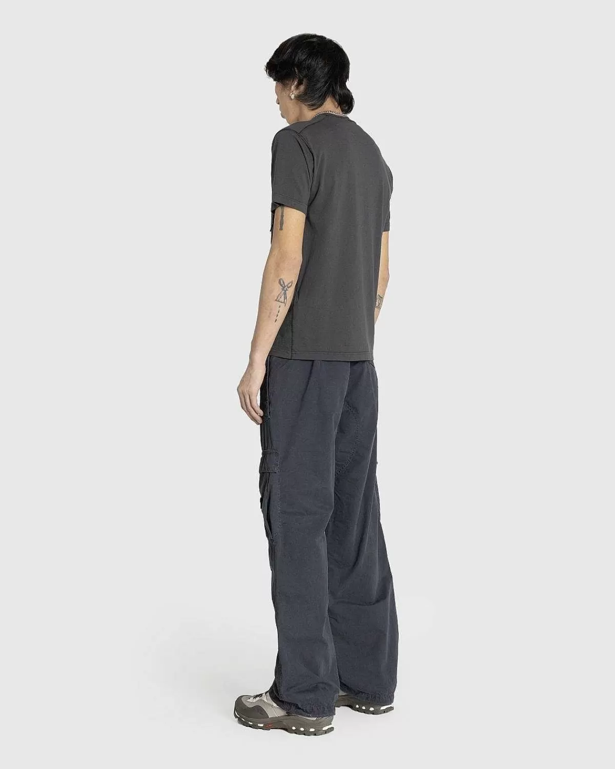 pocket_tshirt_charcoal_4.webp T-Shirts>Stone Island Pocket T-Shirt Charcoal