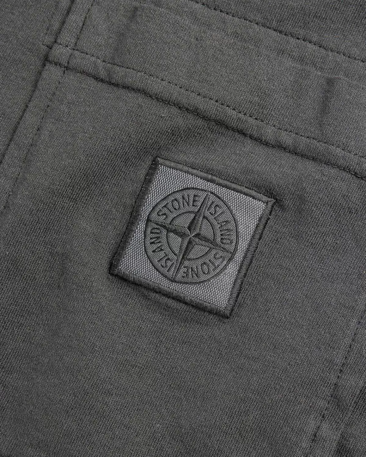 pocket_tshirt_charcoal_7.webp T-Shirts>Stone Island Pocket T-Shirt Charcoal