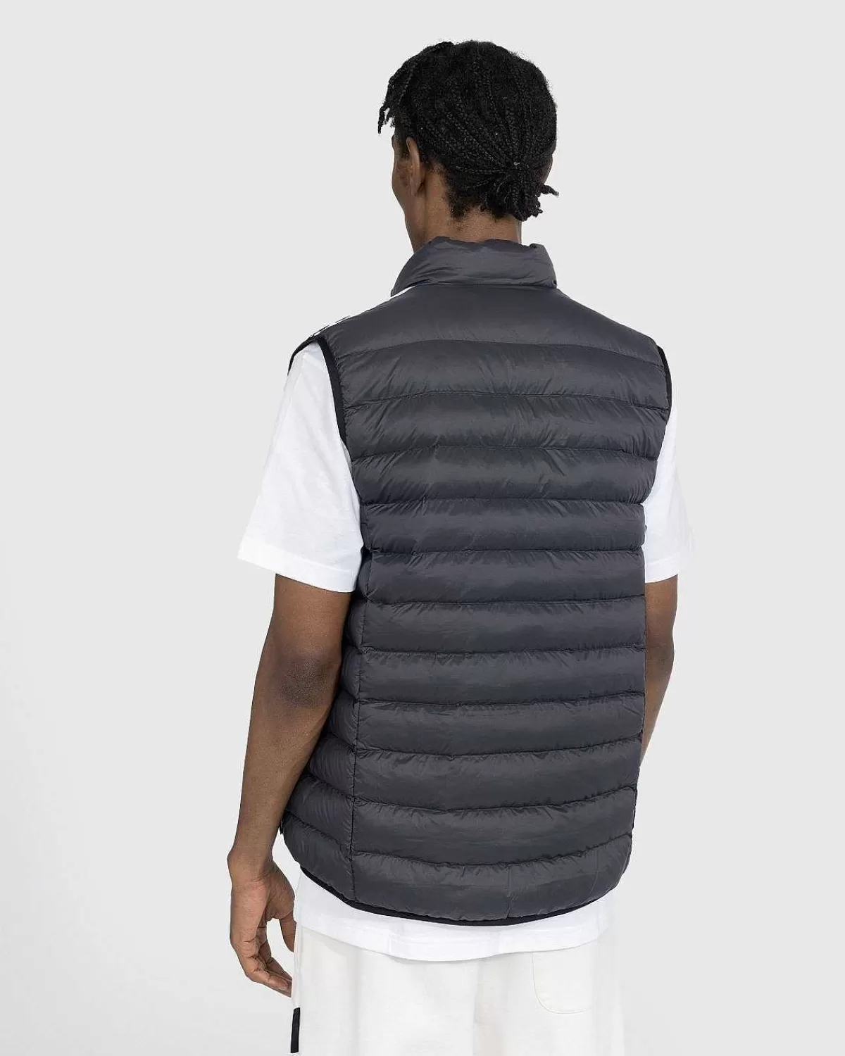 polstret_vest_sorthvid_3.webp Overtøj>Adidas Polstret Vest Sort/Hvid
