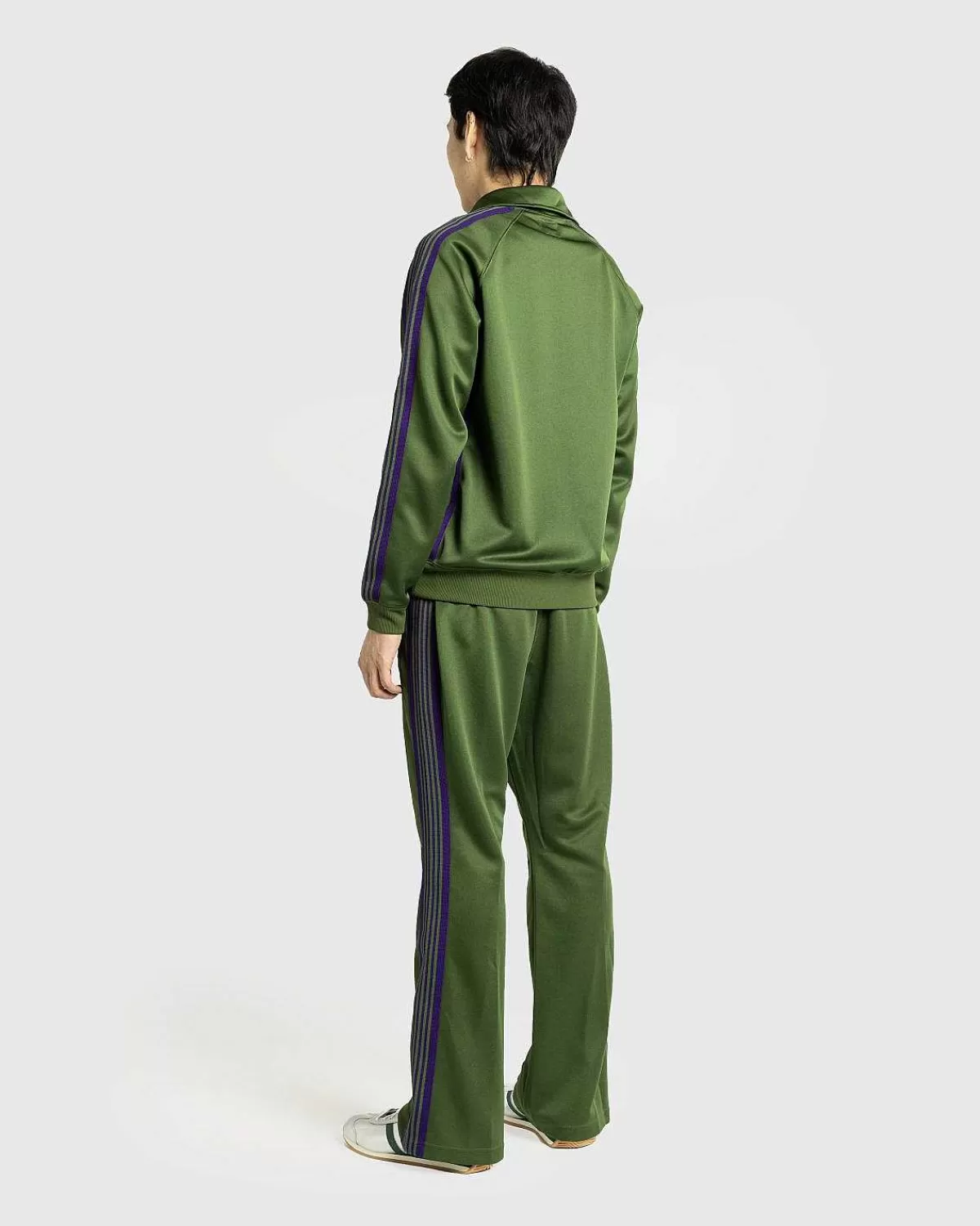 poly_glat_traeningsjakke_ivy_green_4.webp Overtøj>Needles Poly Glat Traeningsjakke Ivy Green