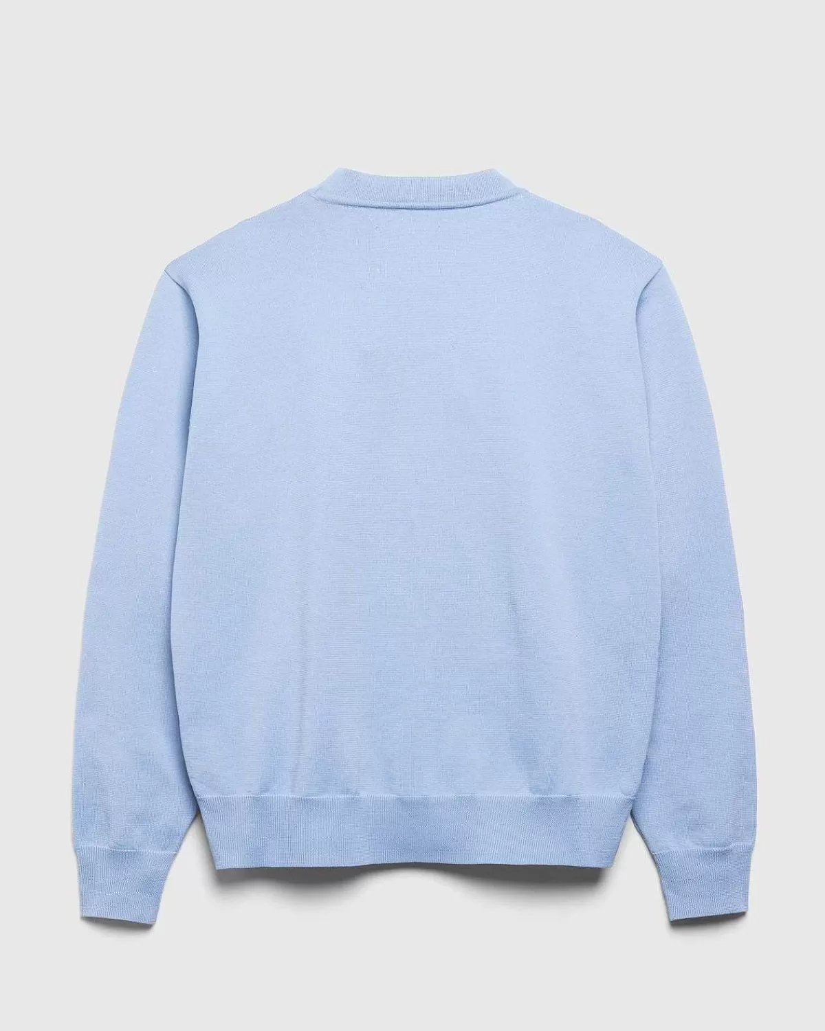 poly_strik_cardigan_lysebla_2.webp Strik>Highsnobiety HS05 Poly Strik Cardigan Lysebla