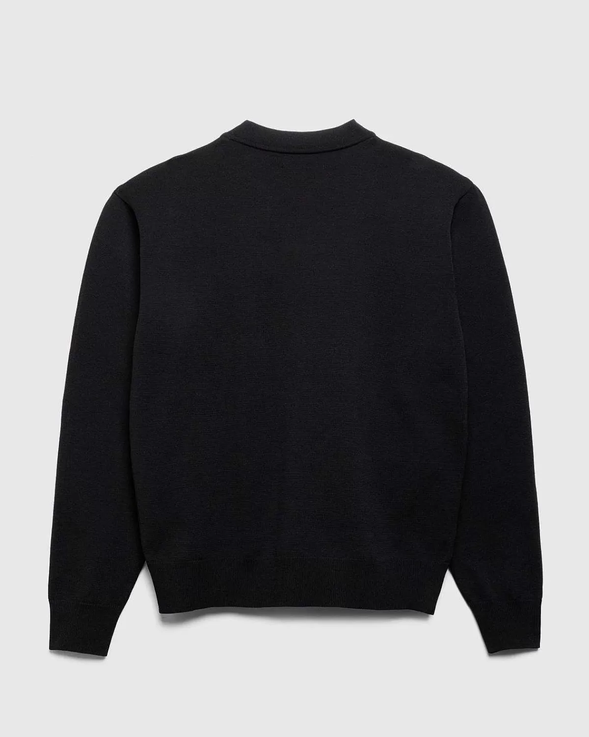 poly_strik_cardigan_sort_2.webp Strik>Highsnobiety HS05 Poly Strik Cardigan Sort