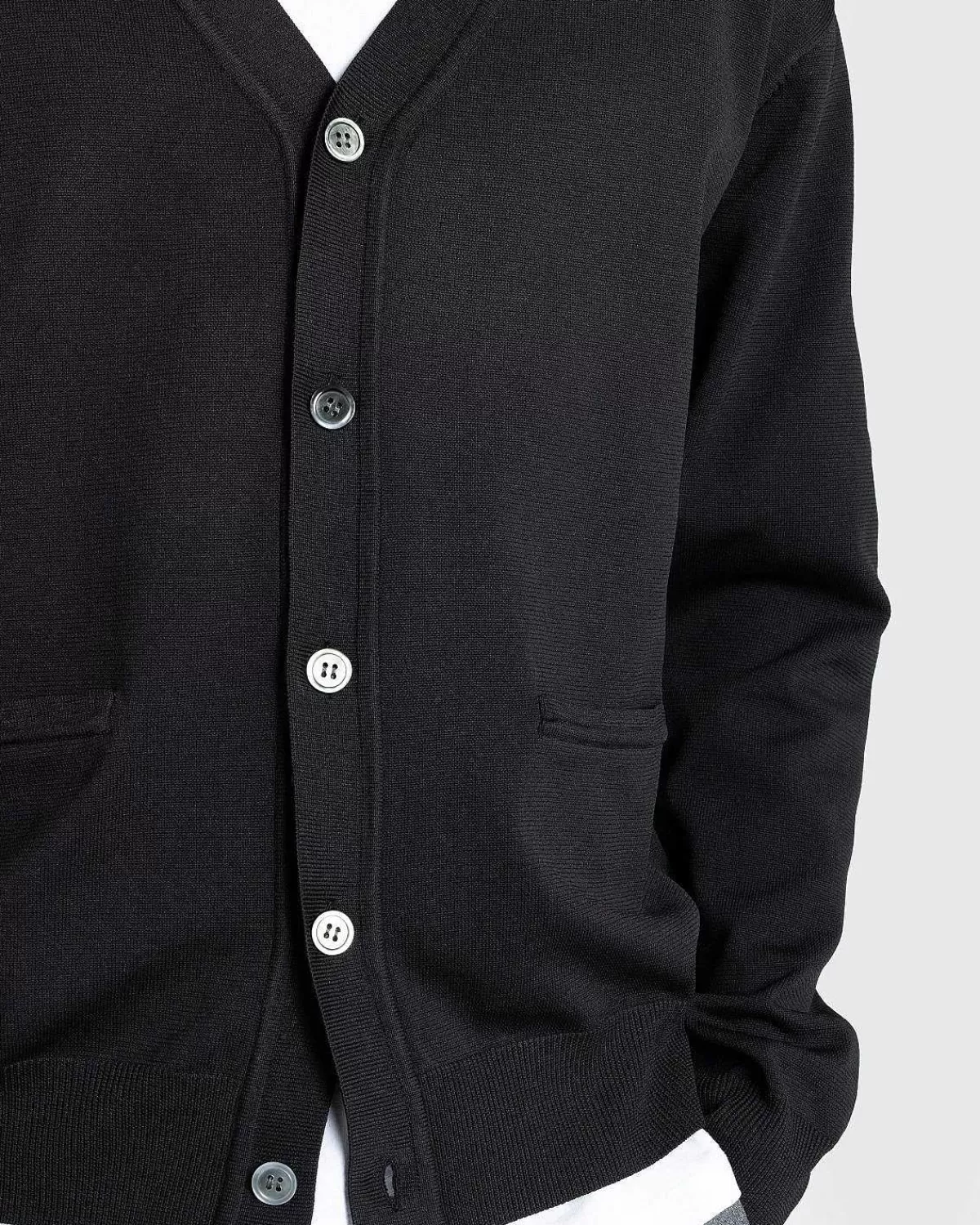 poly_strik_cardigan_sort_7.webp Strik>Highsnobiety HS05 Poly Strik Cardigan Sort