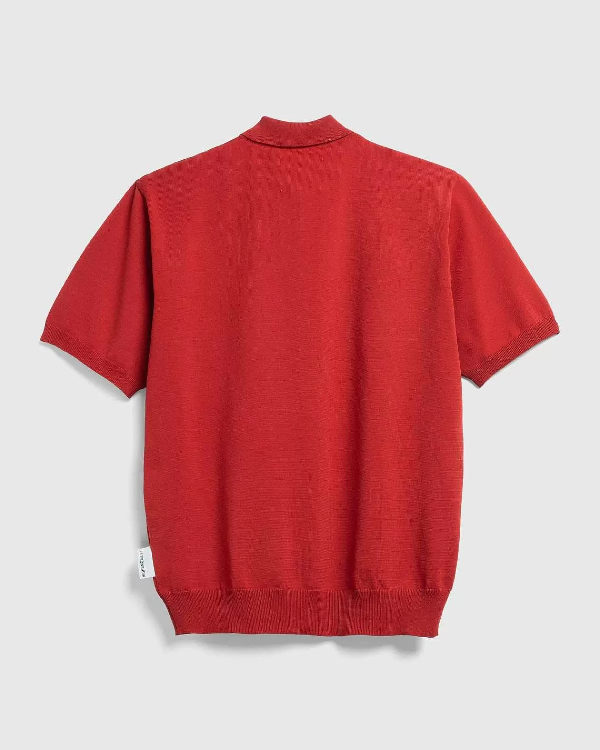 poly_strik_polo_rubinrod_2.webp T-Shirts>Highsnobiety HS05 Poly Strik Polo Rubinrod