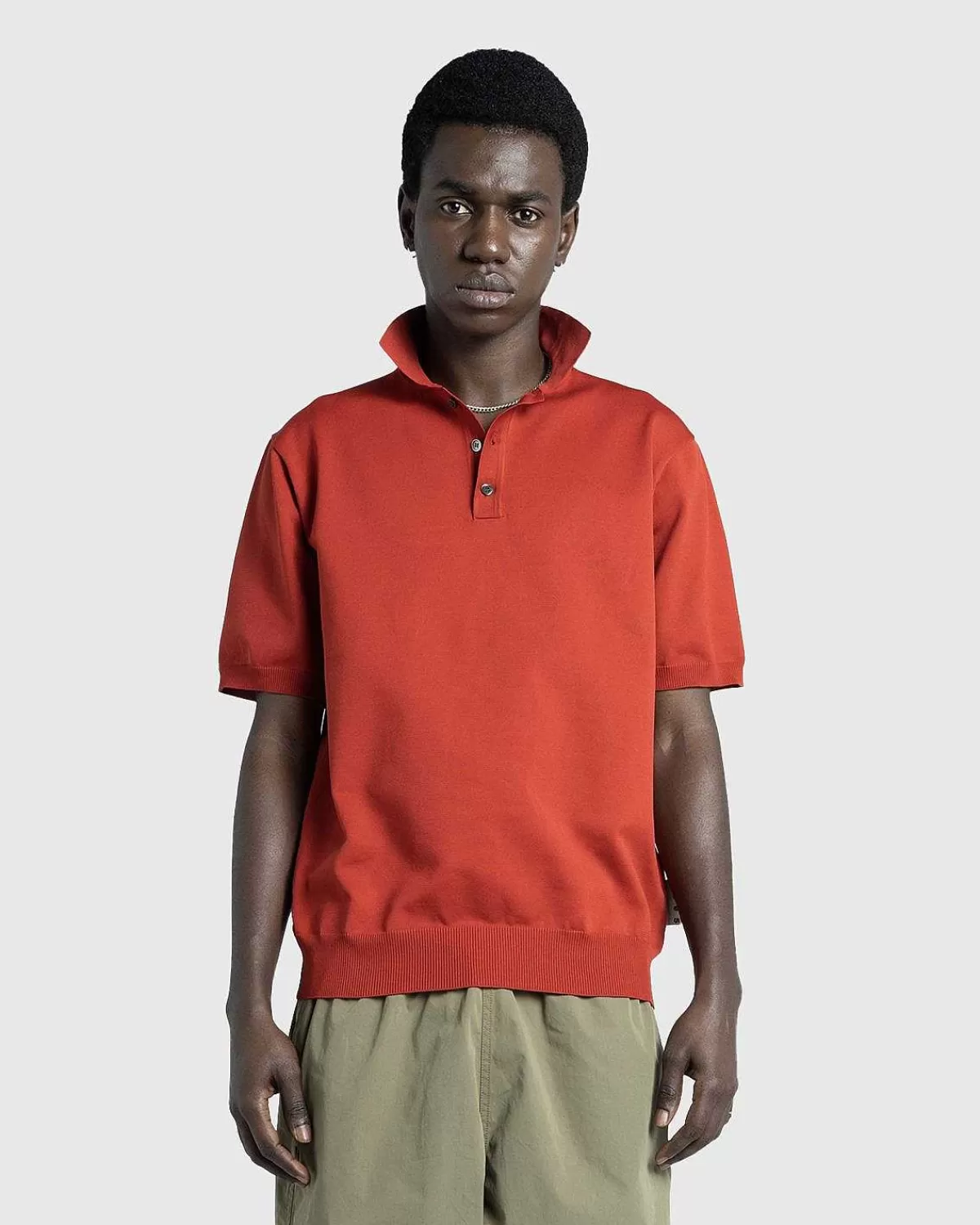poly_strik_polo_rubinrod_3.webp T-Shirts>Highsnobiety HS05 Poly Strik Polo Rubinrod