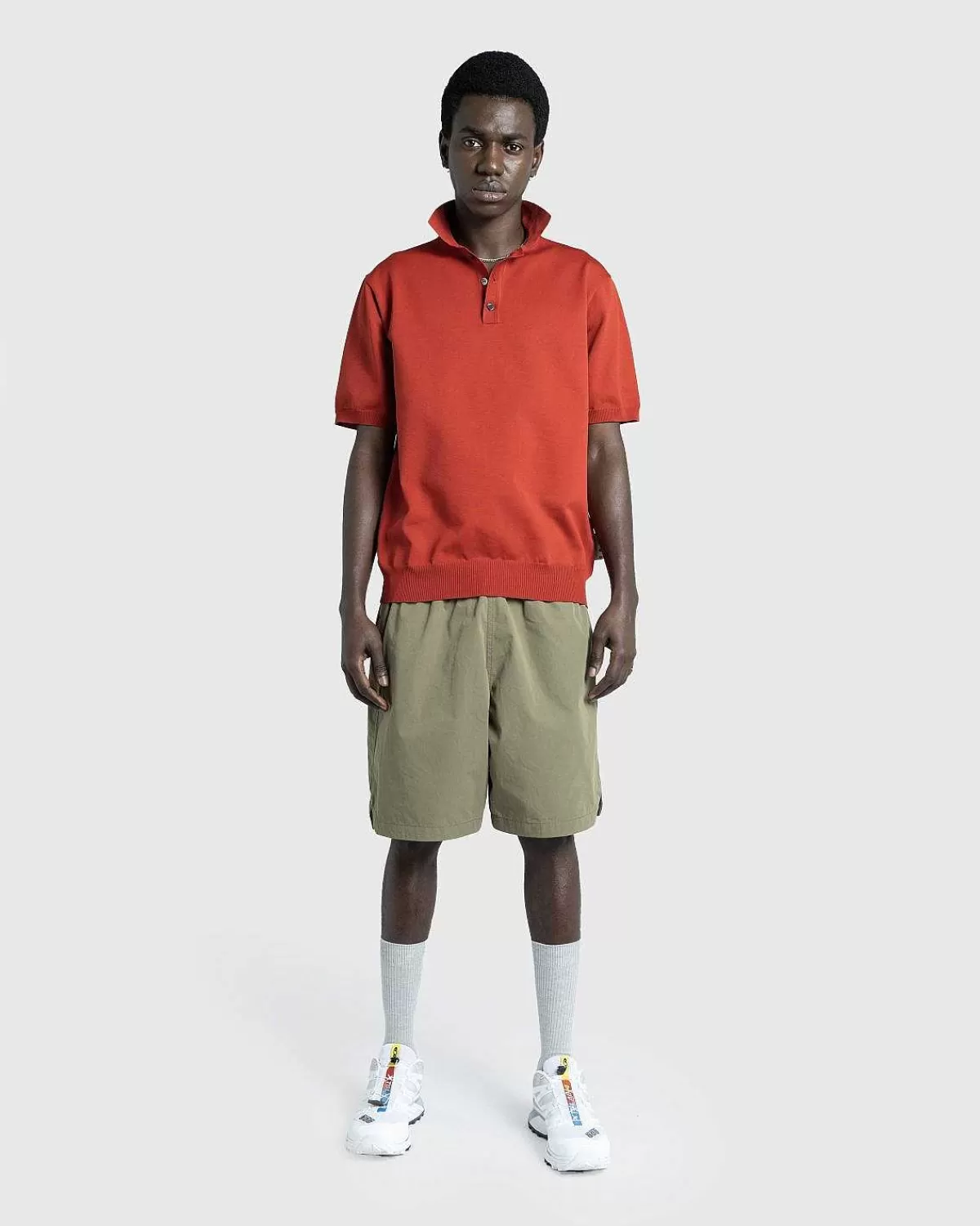 poly_strik_polo_rubinrod_4.webp T-Shirts>Highsnobiety HS05 Poly Strik Polo Rubinrod