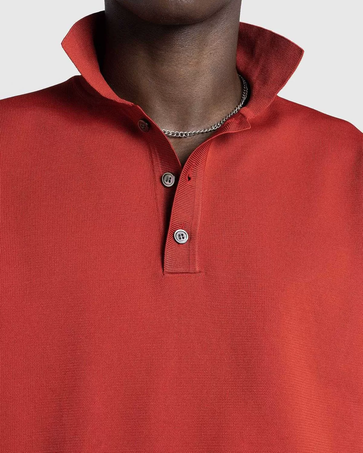 poly_strik_polo_rubinrod_6.webp T-Shirts>Highsnobiety HS05 Poly Strik Polo Rubinrod