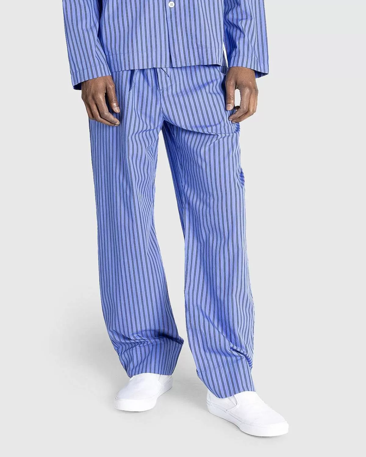 poplin_pyjamas_bukser_boro_stripes_2.webp Undertøj>Tekla Poplin Pyjamas Bukser Boro Stripes