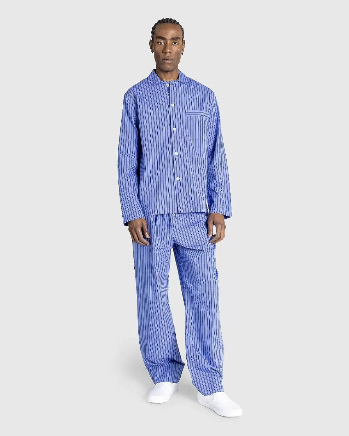 poplin_pyjamas_bukser_boro_stripes_3.webp Undertøj>Tekla Poplin Pyjamas Bukser Boro Stripes