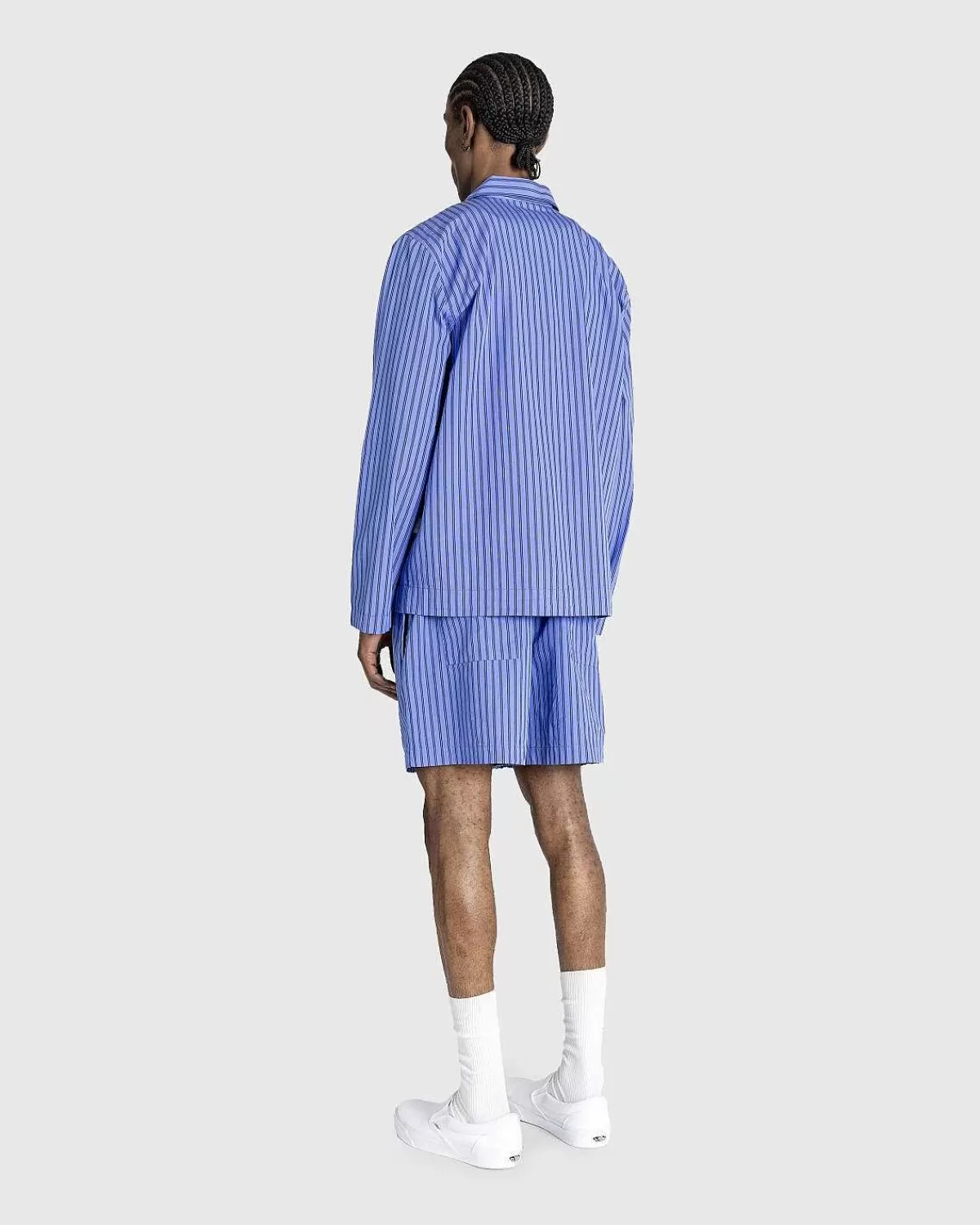 poplin_pyjamas_shorts_boro_stripes_4.webp Undertøj>Tekla Poplin Pyjamas Shorts Boro Stripes