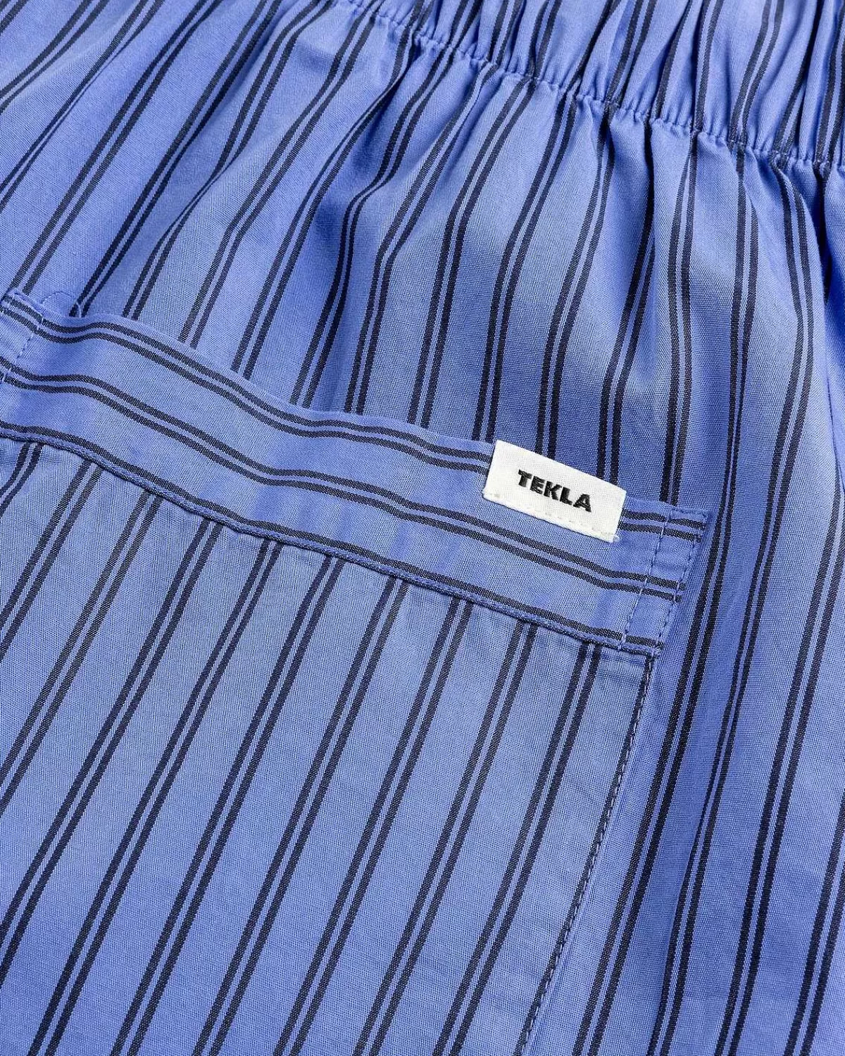 poplin_pyjamas_shorts_boro_stripes_7.webp Undertøj>Tekla Poplin Pyjamas Shorts Boro Stripes