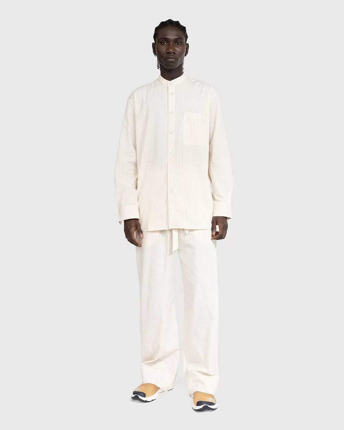 poplin_pyjamas_skjorte_wheat_stripes_4.webp Undertøj>Birkenstock Poplin Pyjamas Skjorte Wheat Stripes