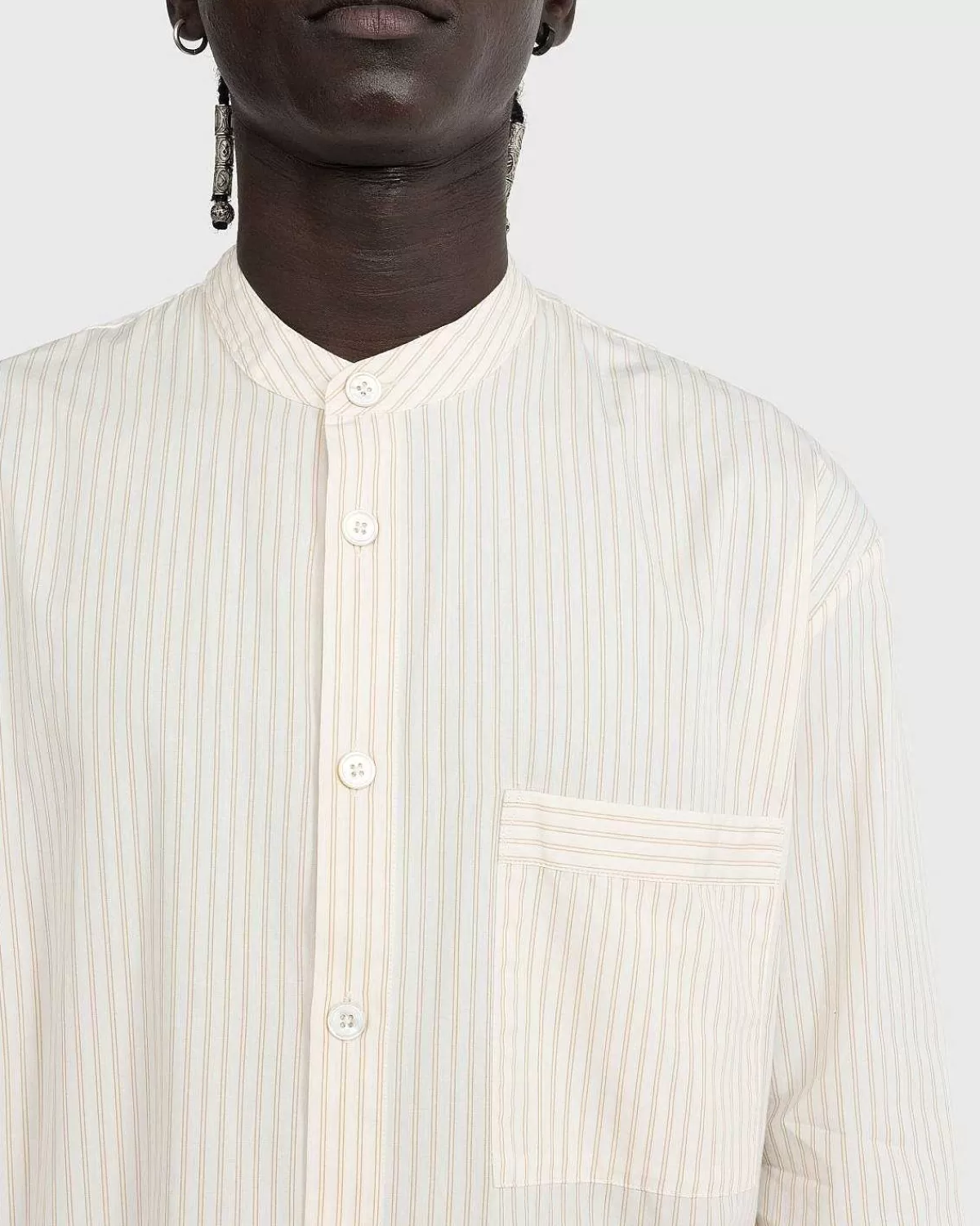 poplin_pyjamas_skjorte_wheat_stripes_5.webp Undertøj>Birkenstock Poplin Pyjamas Skjorte Wheat Stripes