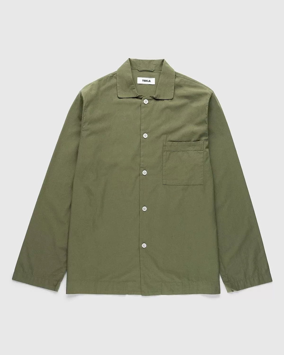 poplin_pyjamasskjorte_willow_1.webp Undertøj>Tekla Poplin Pyjamasskjorte Willow