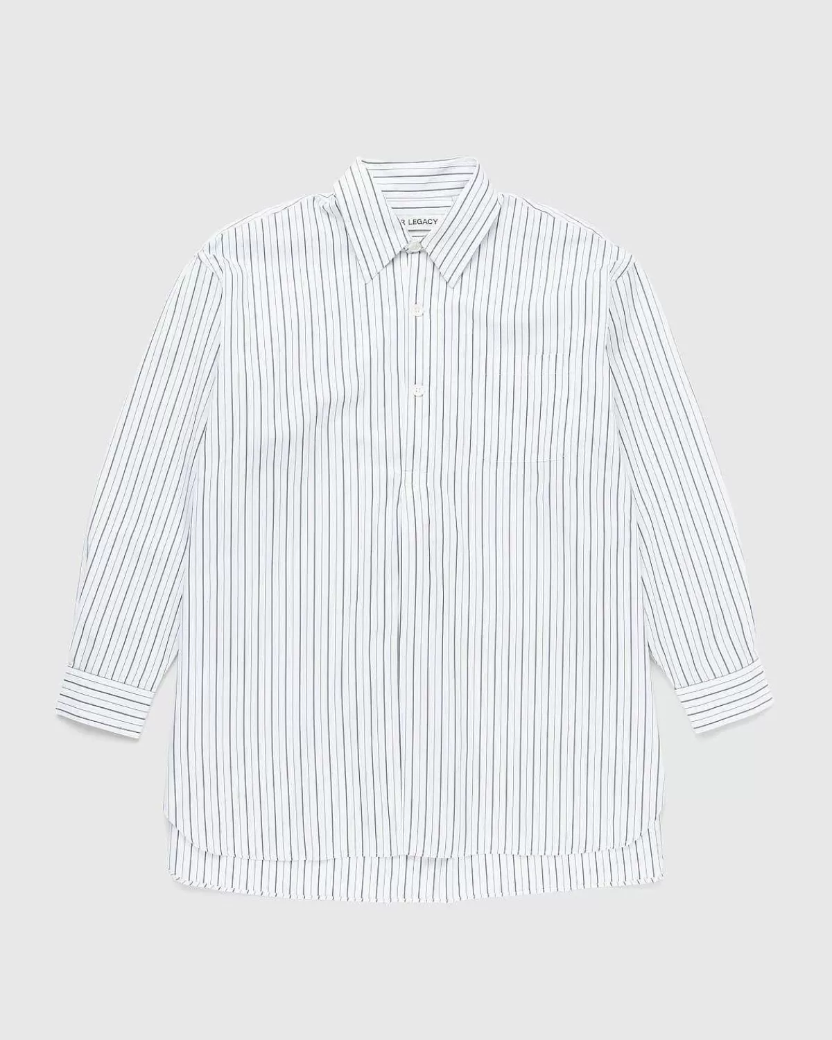 popover_skjorte_olympic_white_stripe_1.webp Skjorter>Our Legacy Popover Skjorte Olympic White Stripe