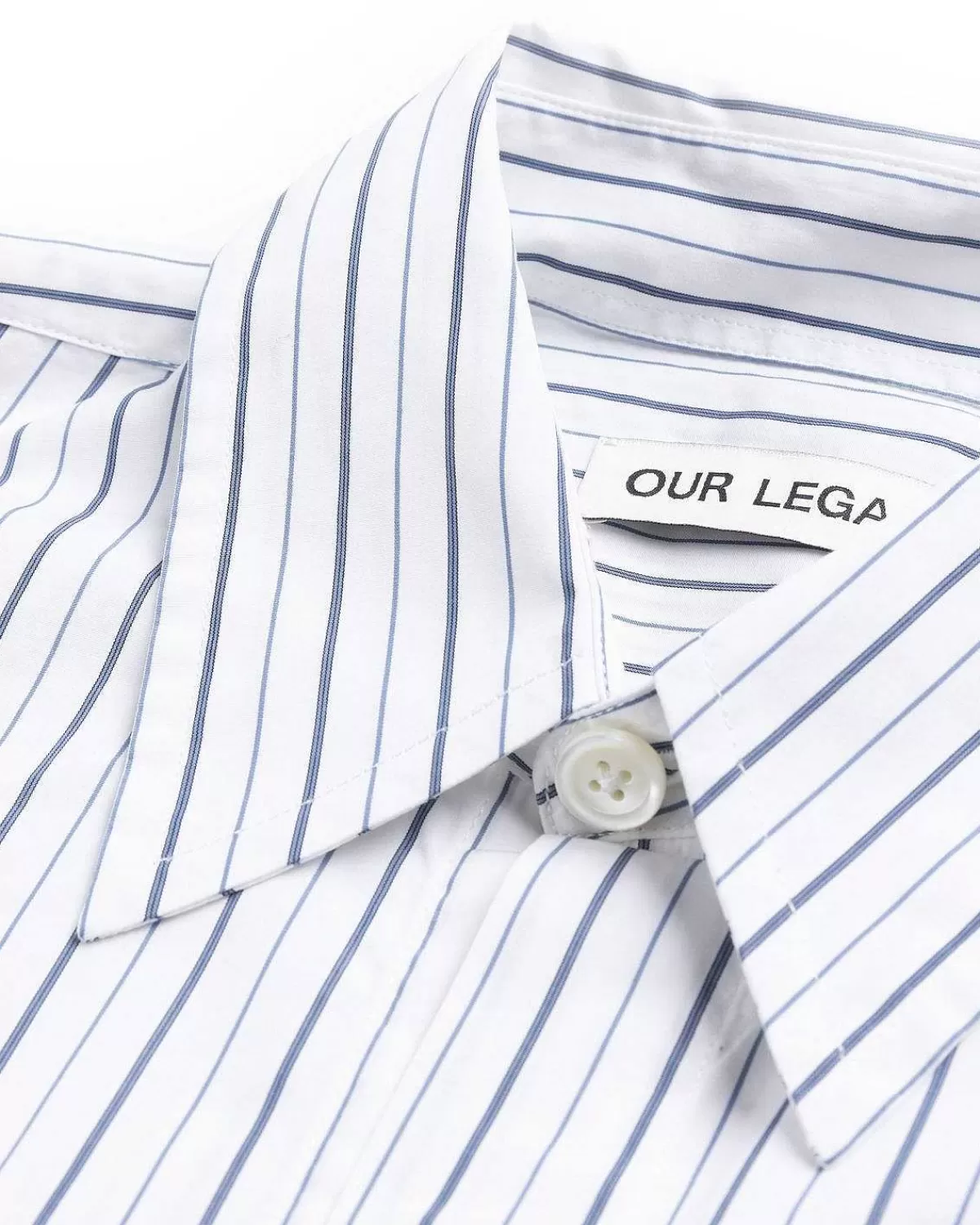 popover_skjorte_olympic_white_stripe_5.webp Skjorter>Our Legacy Popover Skjorte Olympic White Stripe